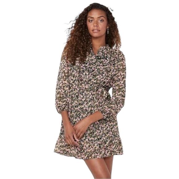 Lauren Conrad Floral Dress - Picture 1 of 9